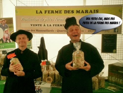 La ferme des Marais - La ferme des marais à la Foire du Dauphiné !